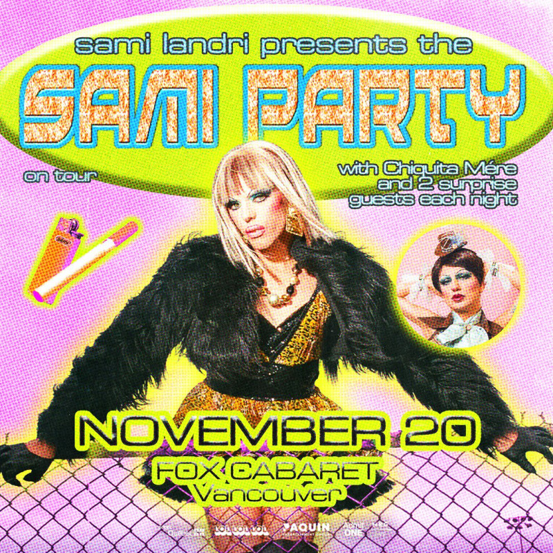 Sami Landri's Sami Party