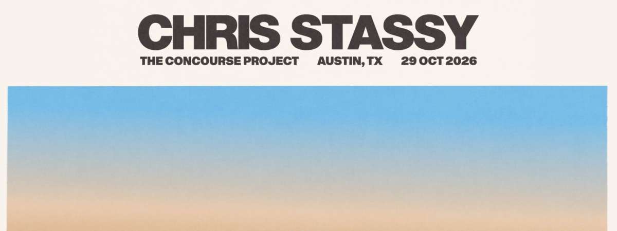 Chris Stassy (Extended Set) at The Concourse Project