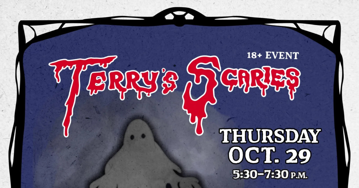Terry’s Scaries: A Night of Indigenous Horror Stories