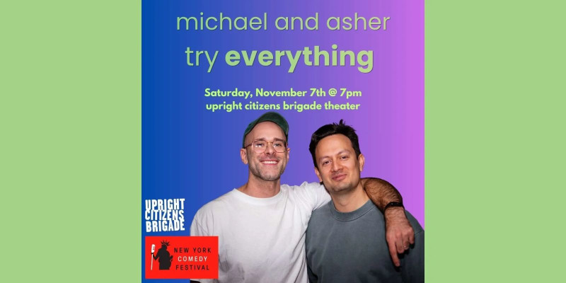 Michael and Asher Try Everything Presented By NYCF