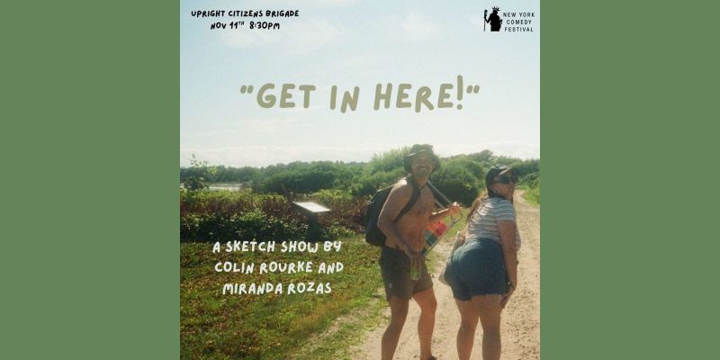 Get in here! Presented By NYCF