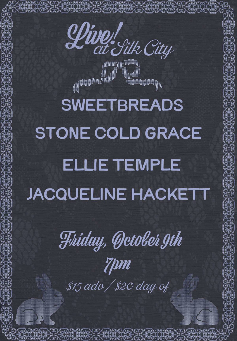 Sweetbreads ~ Jacqueline Hackett ~ Stone Cold Grace ~ Ellie Temple