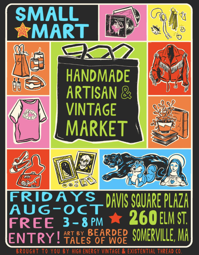 Small Mart Outdoor Market
