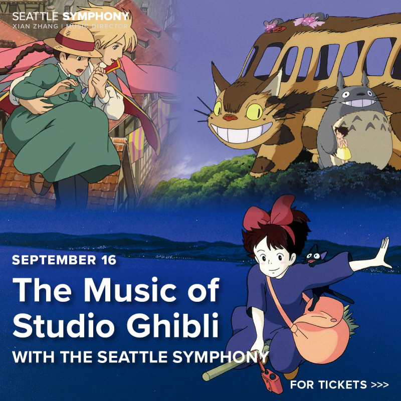 The Music of Studio Ghibli with the Seattle Symphony