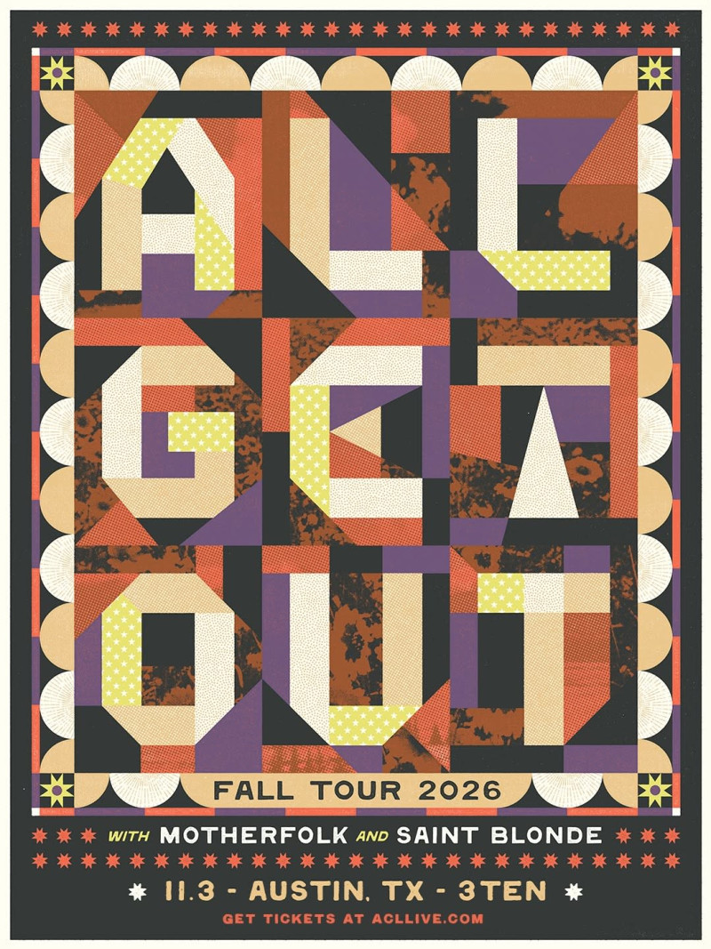 All Get Out w/ Motherfolk and Saint Blonde