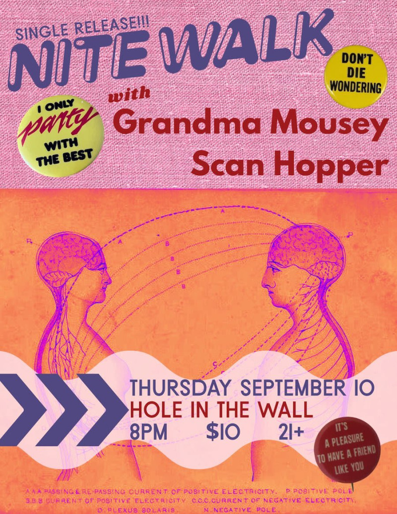 Nite Walk (Single Release) with Grandma Mousey & Scan Hopper