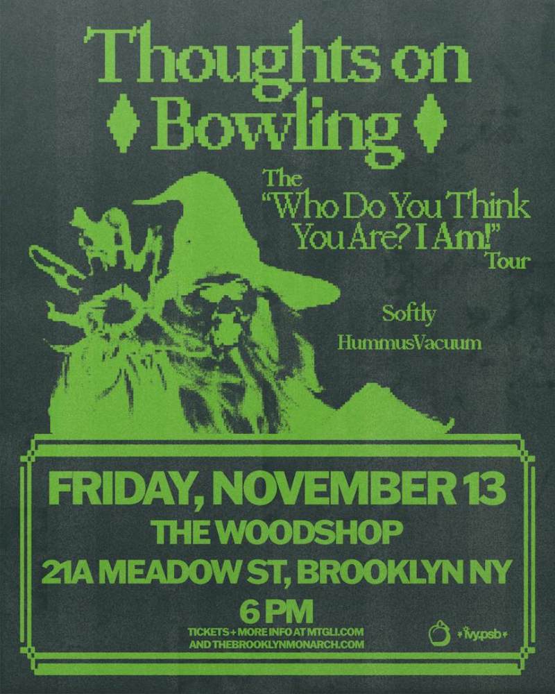 Thoughts on Bowling with Computer, Softly, HummusVacuum