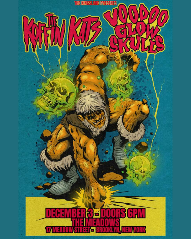 Koffin Kats &  Voodoo Glow Skulls w/ The Raging Nathans 