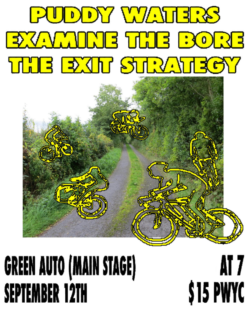 The Exit Strategy, Puddy Waters, Examine the Bore