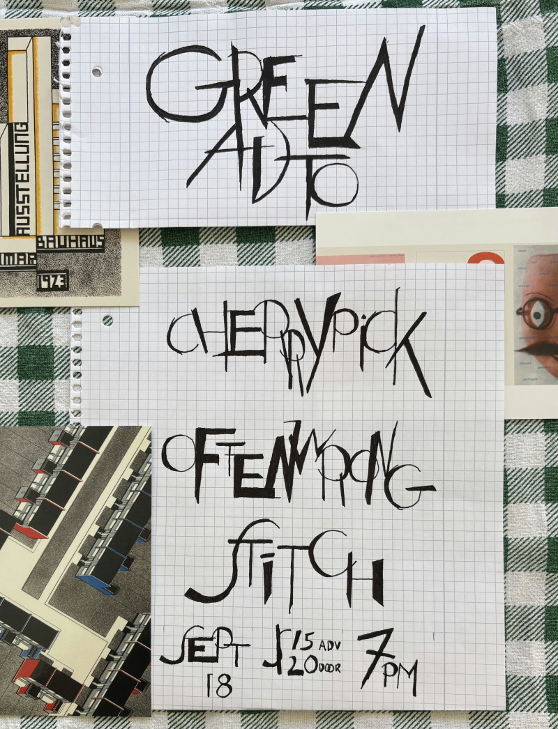 Cherry Pick, Often Wrong, stitch