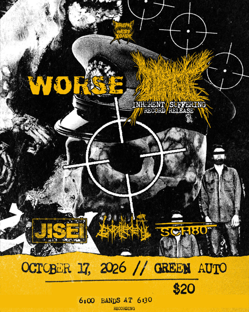 Dirge 'Inherent Suffering' record release