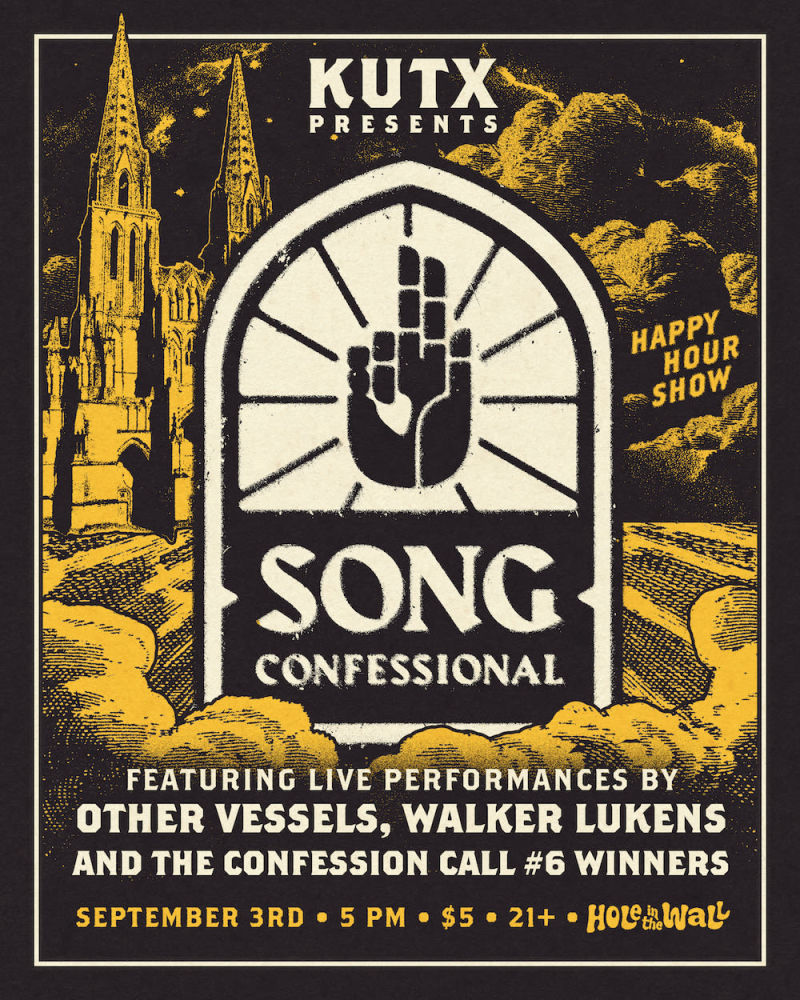 Song Confessional Live Happy Hour