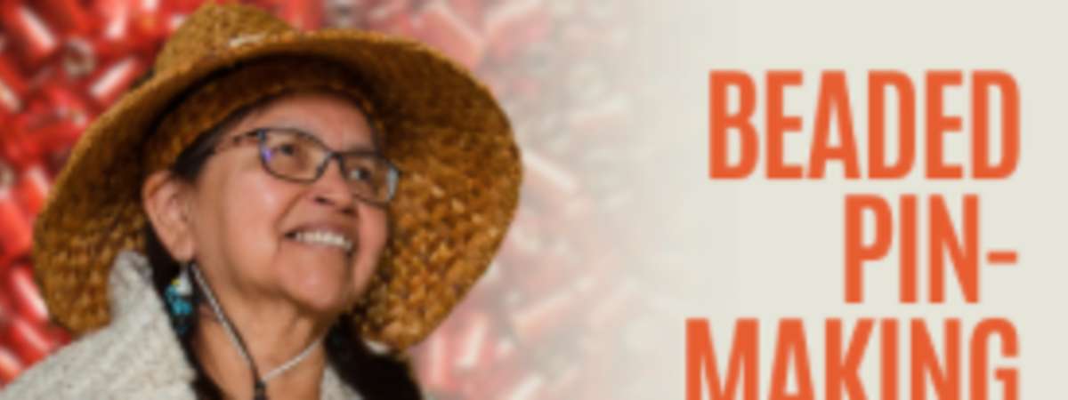 Beaded Pin Making Workshop: MONOVA