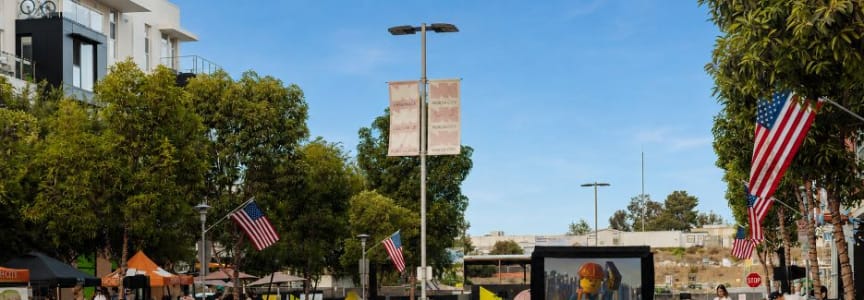North City Hosts Free Outdoor Screening of The LEGO Movie