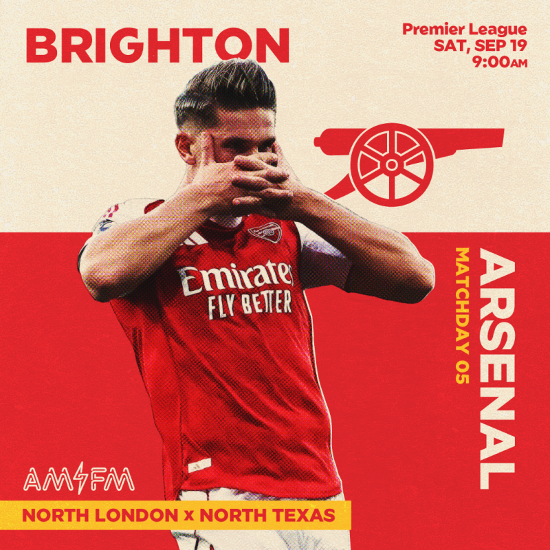Brighton & Hove Albion v. Arsenal