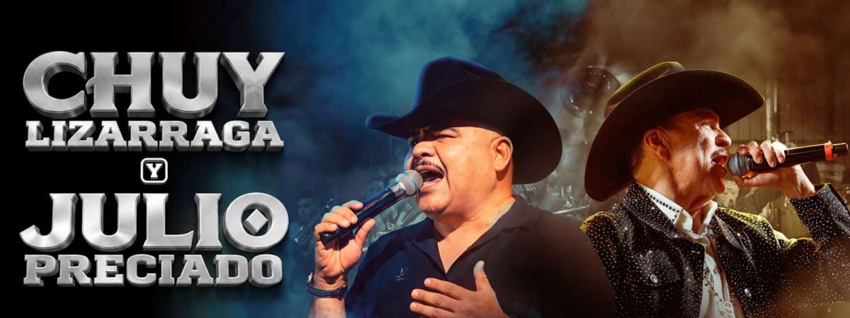 Chuy Lizarraga y Julio Preciado
