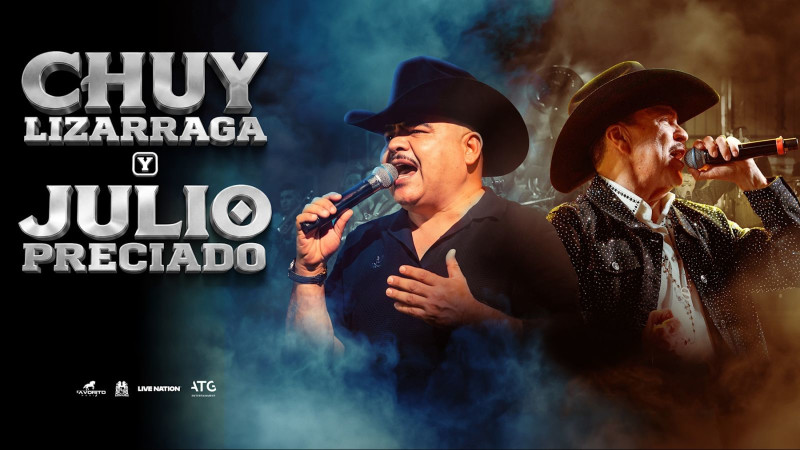 Chuy Lizarraga y Julio Preciado