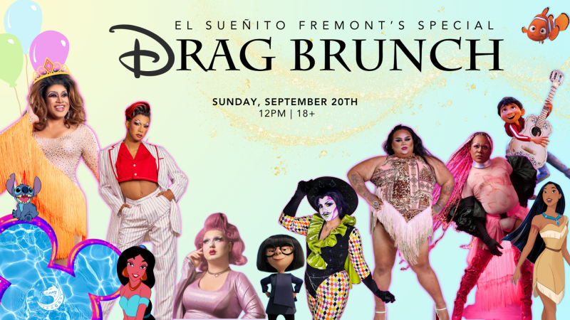 Sueñito Special Disney-Themed Drag Brunch