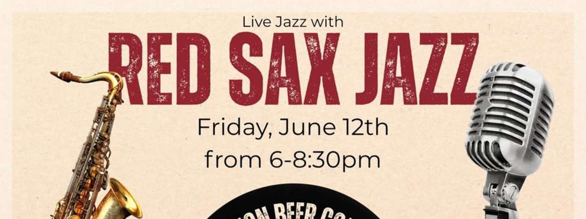 Live Music: Red Sax Jazz