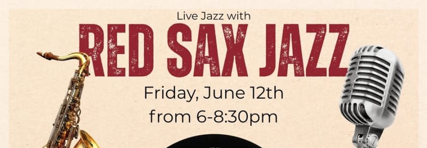 Live Music: Red Sax Jazz