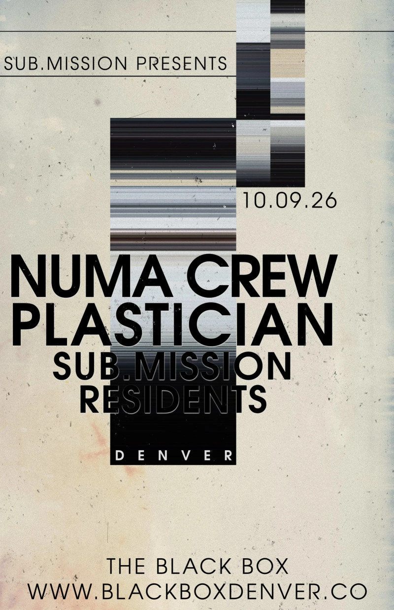 Sub.mission presents: Numa Crew x Plastician