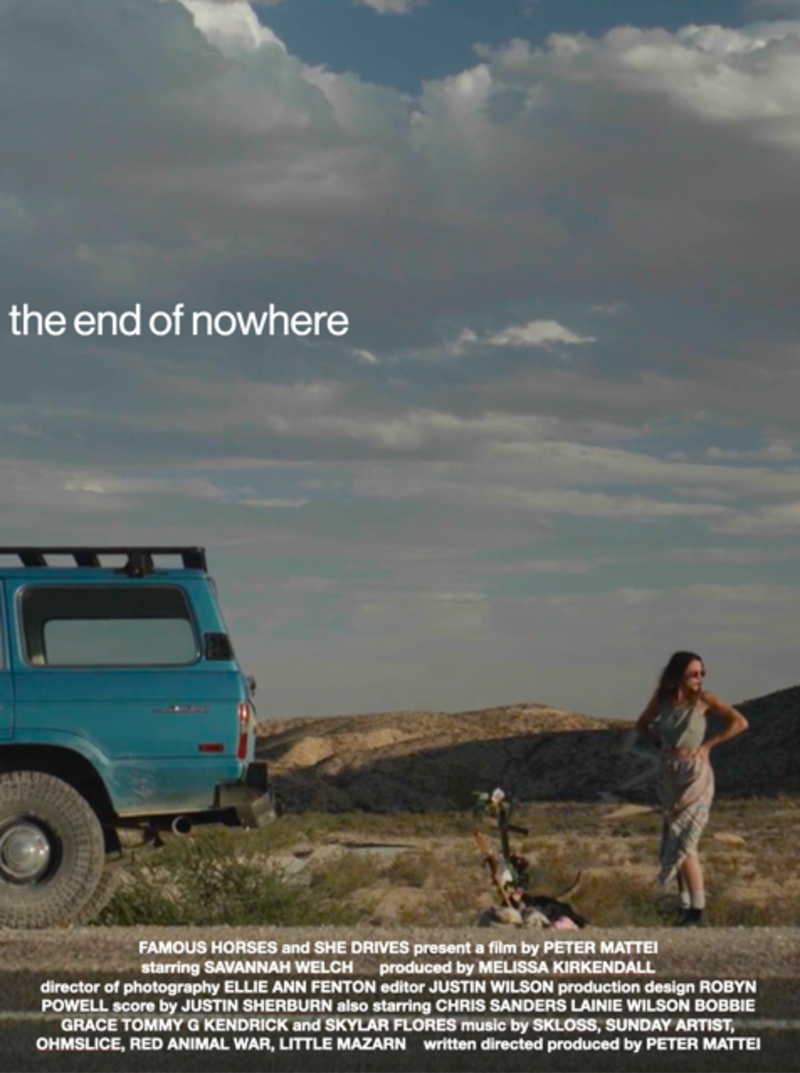 End of Nowhere, Cinephile Sunday