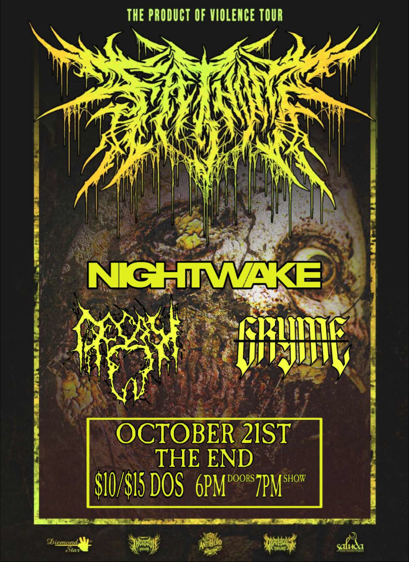 Fathom w/ Nightwake, Decay, Gryme