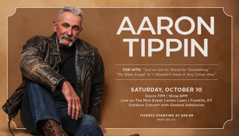 Aaron Tippin Outdoor Concert