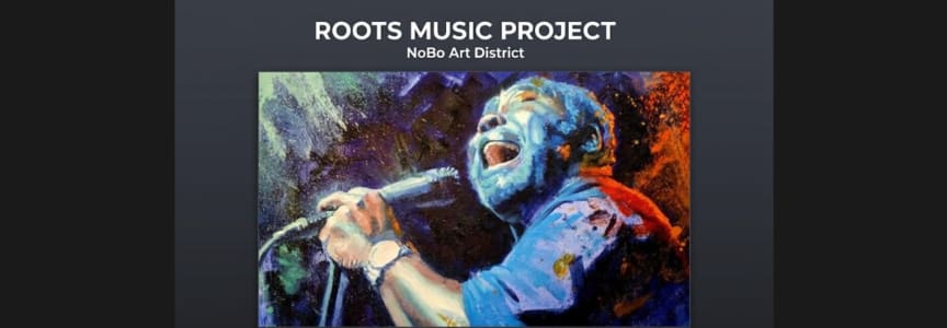 Rex Peoples & X Factr & The Desperados at NoBo First Friday