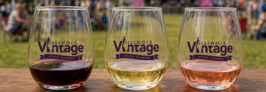 Vintage Illinois Wine Festival