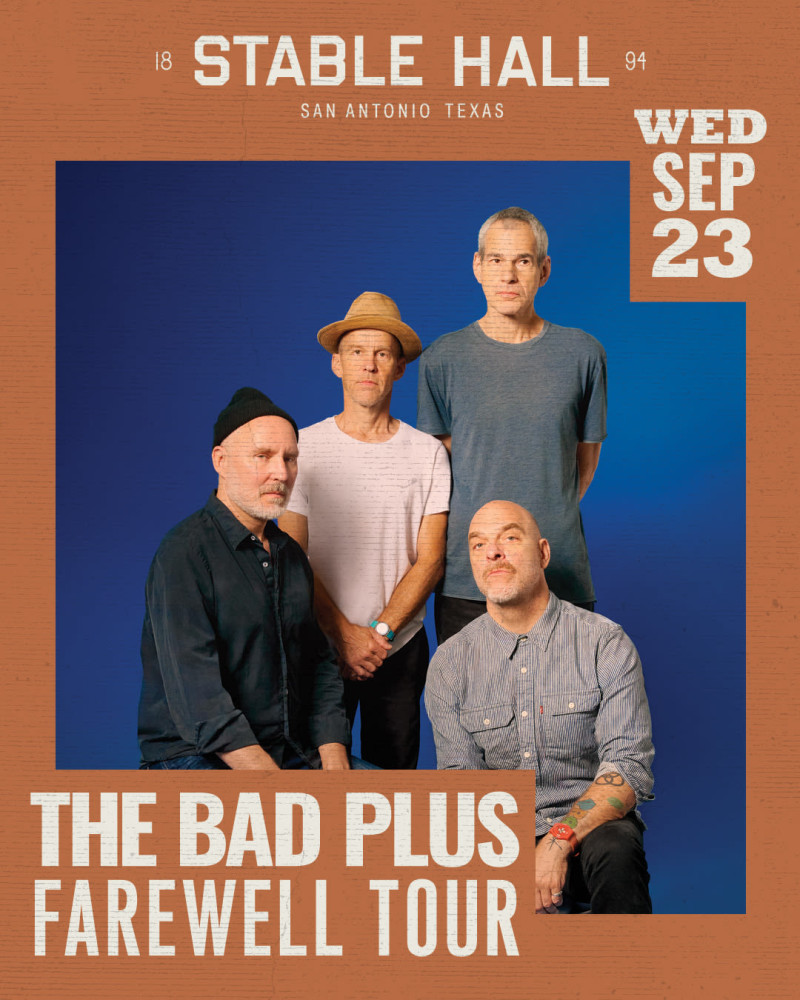 The Bad Plus Farewell Tour