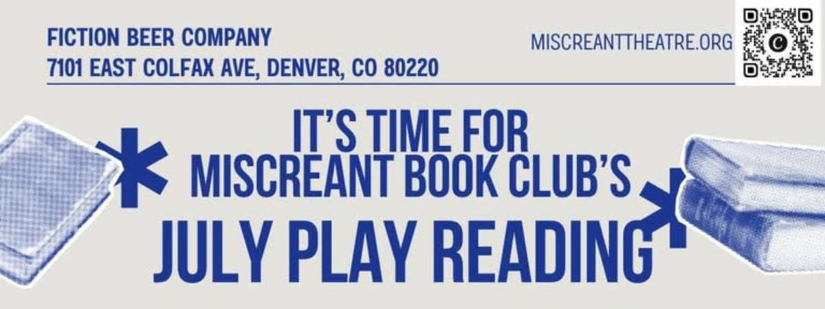 Miscreant Play-Reading Book Club Presents: Dream House by Debra A Cole