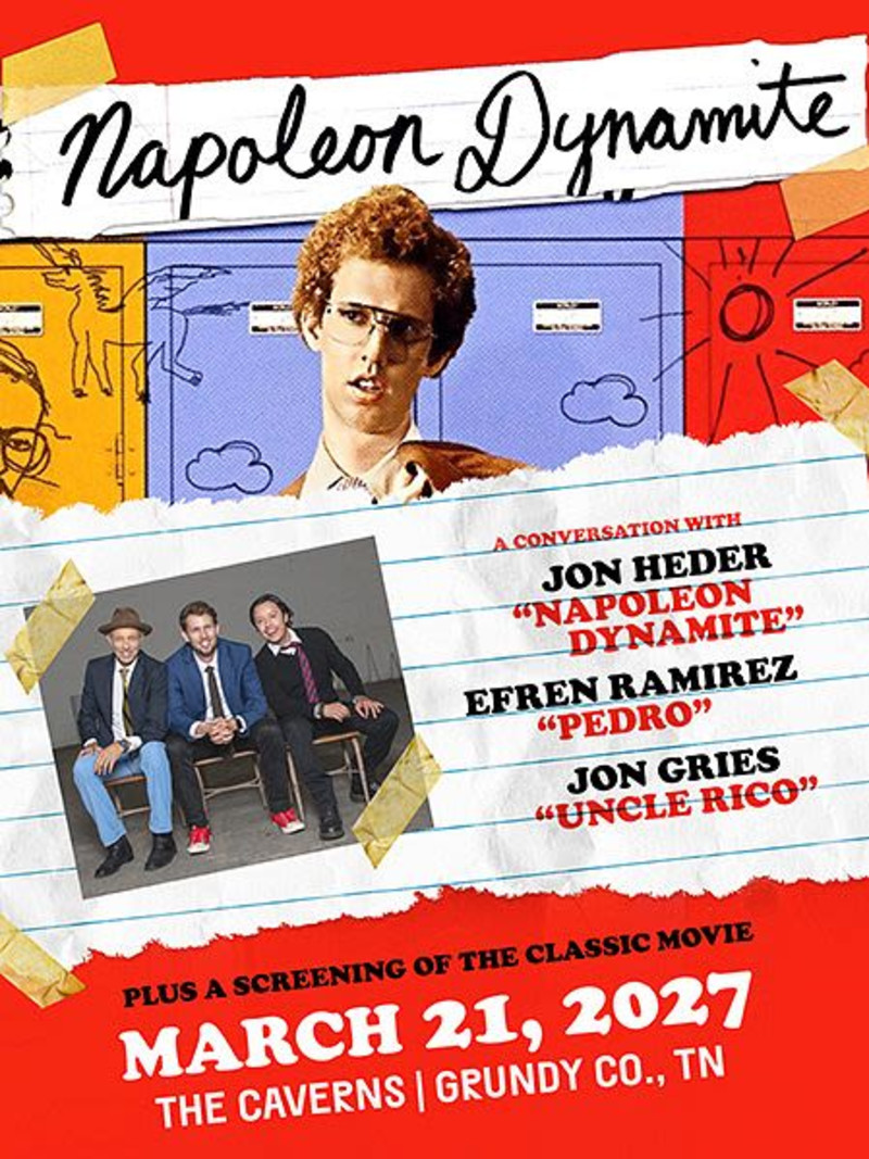 Napoleon Dynamite LIVE