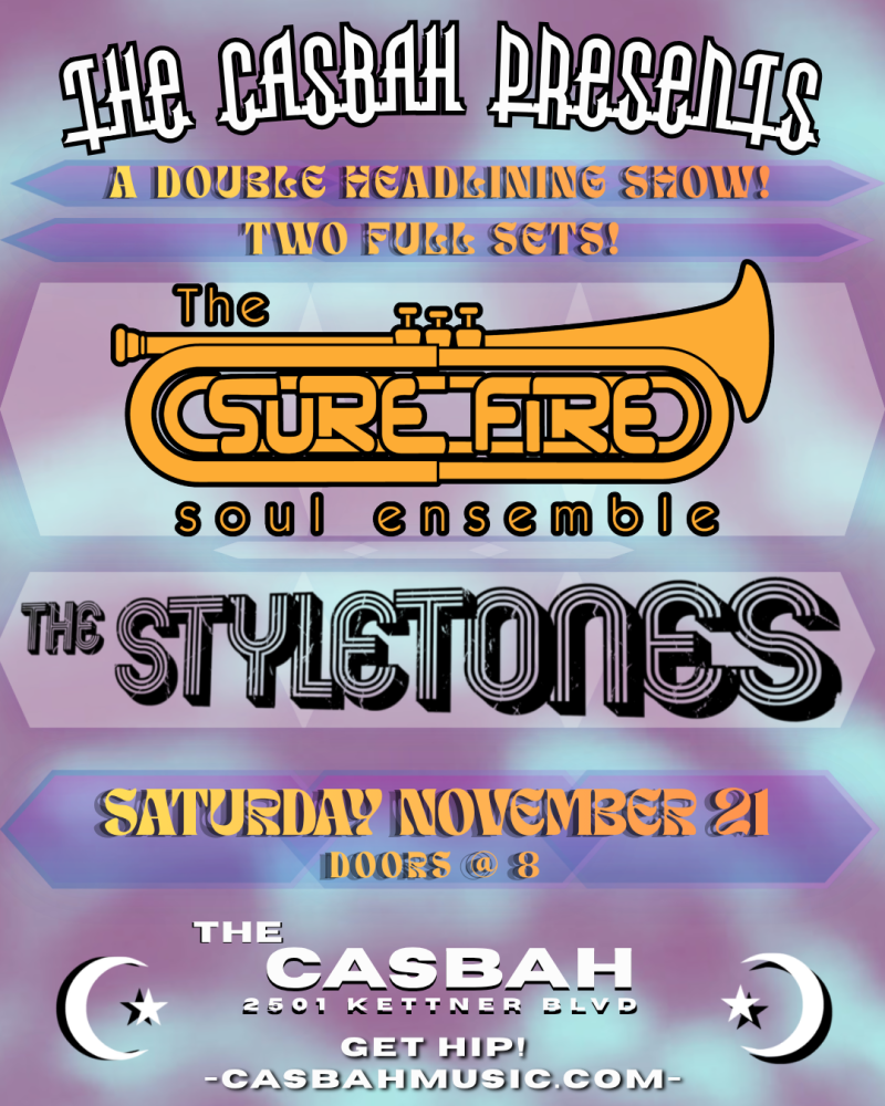 Sure Fire Soul Ensemble, The Styletones