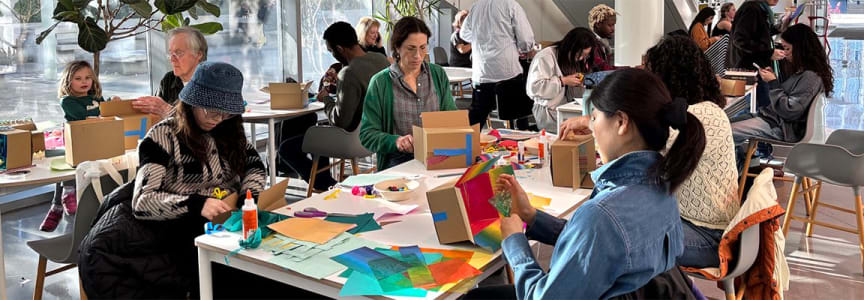 Free Art Workshop: Dreamlike Diorama