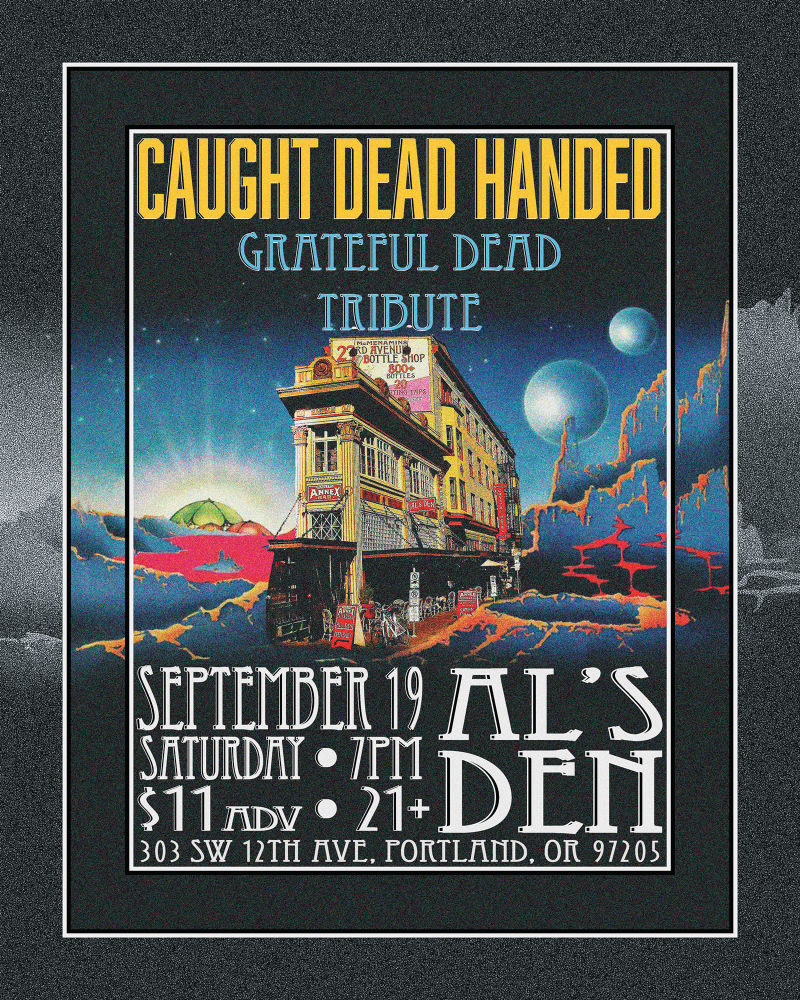 Caught Dead Handed (Grateful Dead tribute)