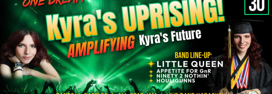 Kyra's Uprising Amplyfying Kyras Future Concert