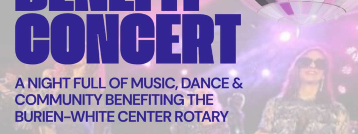Rotary Benefit Concert, ft. Blue Velvet Groove