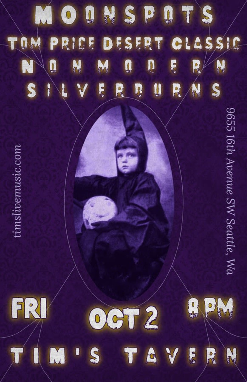 Moonspots // Tom Price Desert Classic // Nonmodern // Silverburns