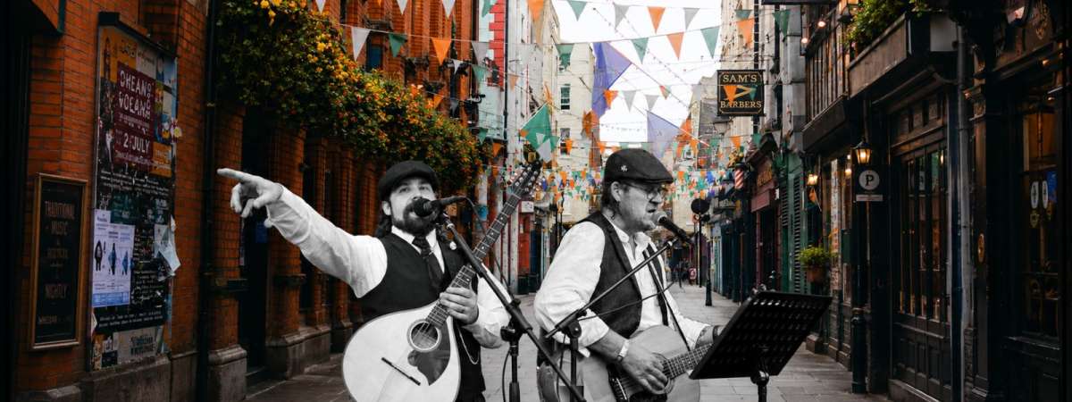 The Glensiders: Celtic Music, Pup Songs & Sea Shanties