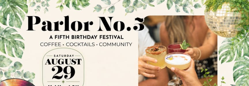 PARLOR NO. 5 - A Fifth Birthday Festival