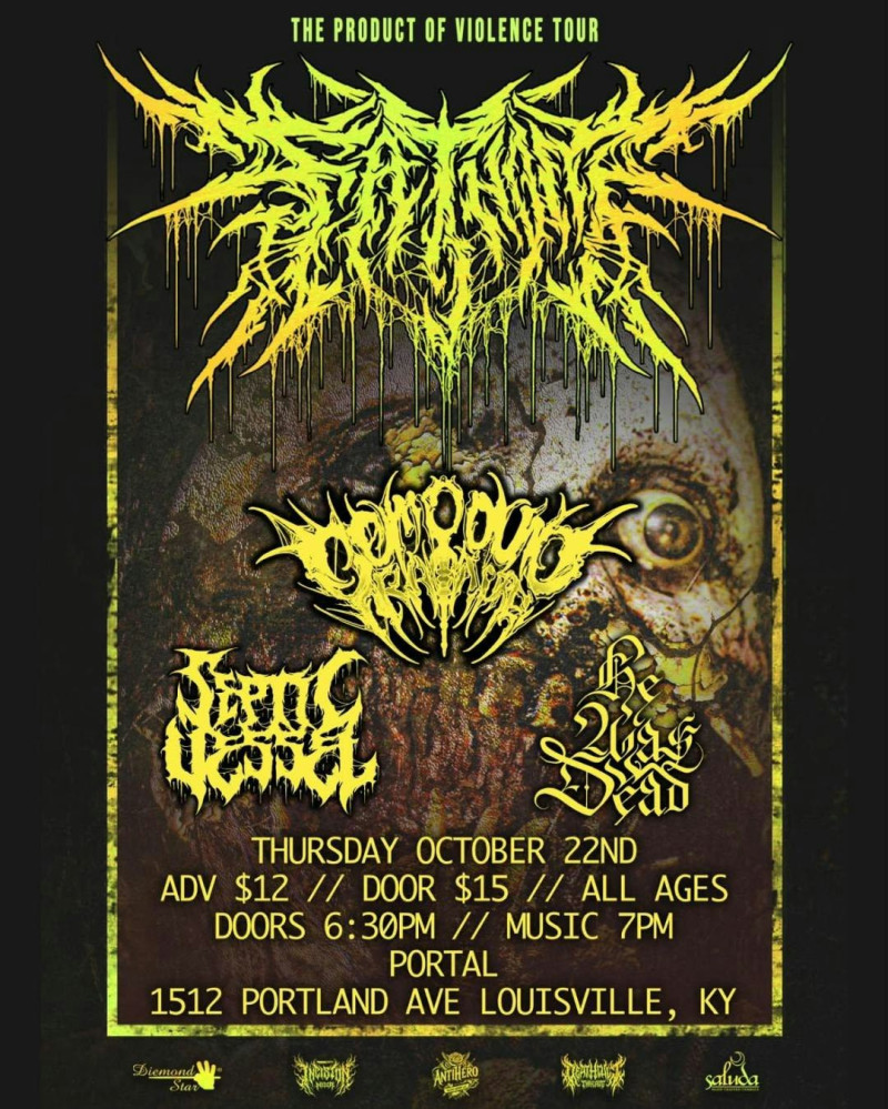 Fathom + Compound Fracture + Septic Vessel + He Was Dead