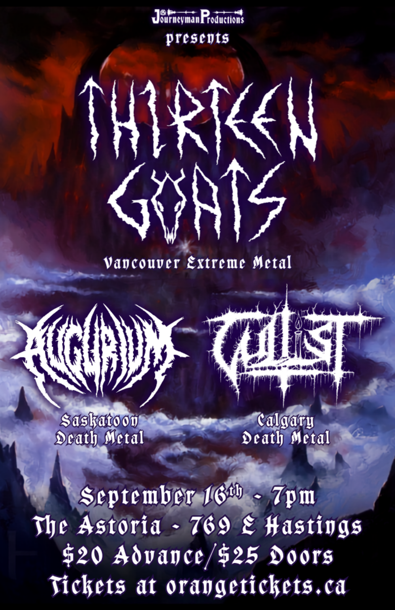 Thirteen Goats, Augurium, Cultist