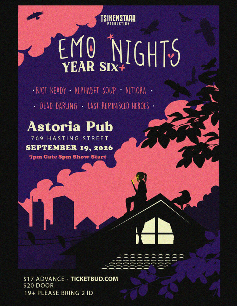 Emo Night Round 2: Still Not Over It