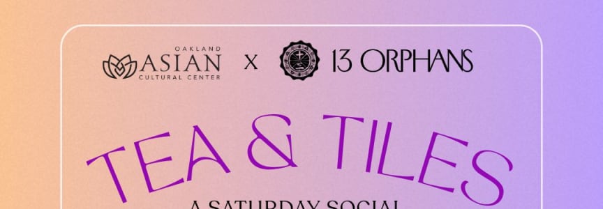 Tea & Tiles: A Saturday Social With 13 Orphans