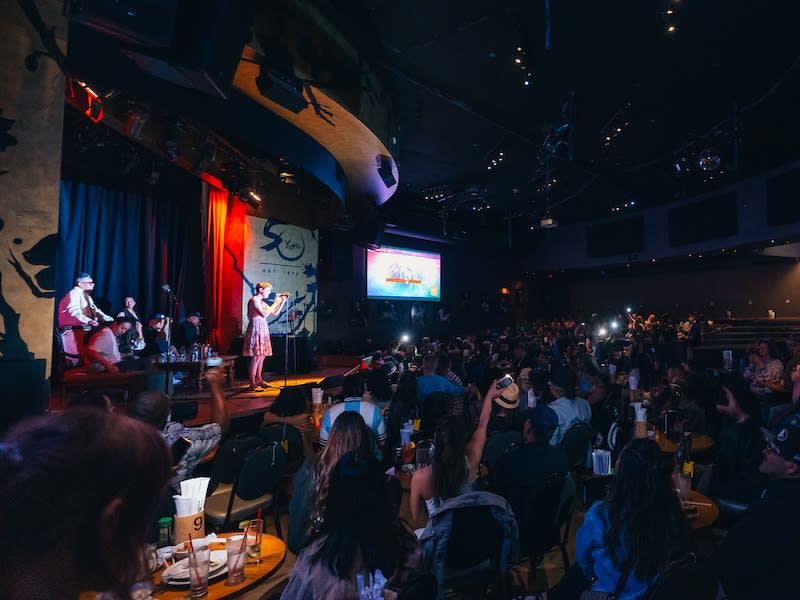 Karaoke Night At Yoshi's