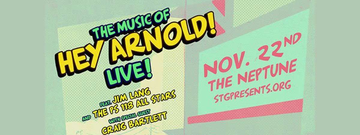 The Music of Hey Arnold! Live!