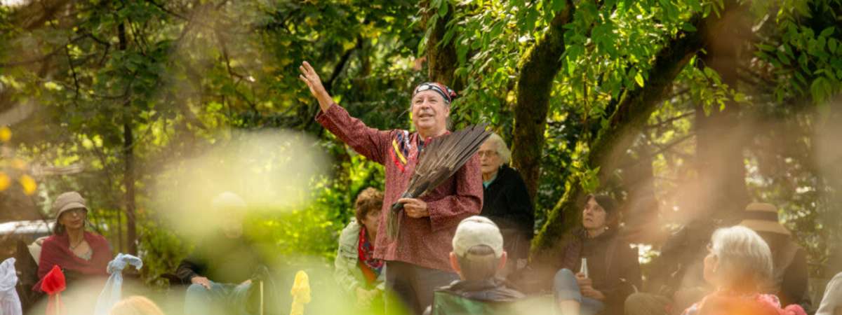 Autumn Equinox Medicine Wheel Ceremony