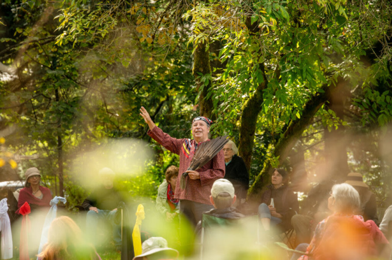 Autumn Equinox Medicine Wheel Ceremony