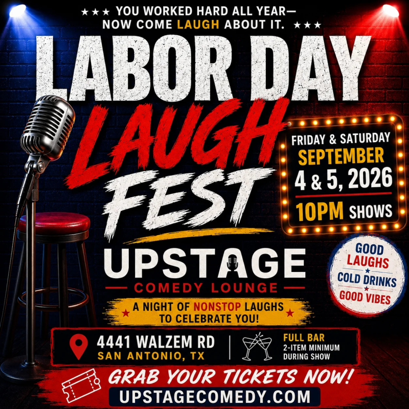 Labor Day Laugh Fest – Late Night Shows
